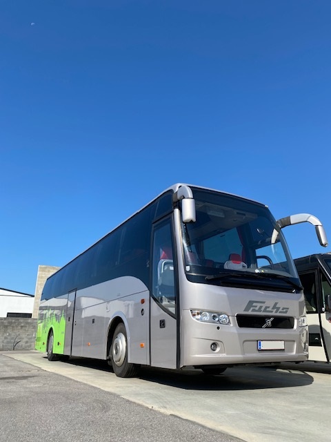Volvo 9700 H Reisebus mieten – 52 Sitzplätze Komfort