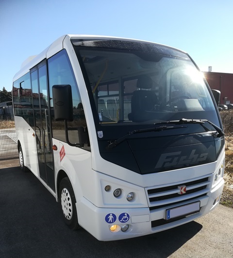 Citybus Niederflur Einstieg
